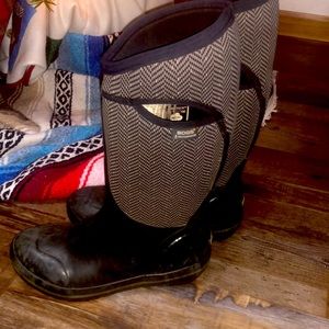 Winter Bogs “Herringbone”